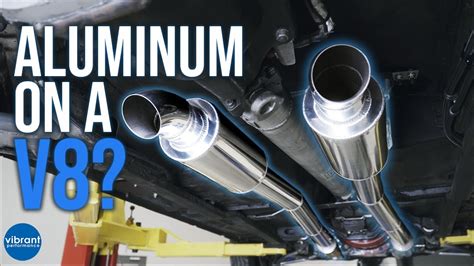 making aluminum mufflers